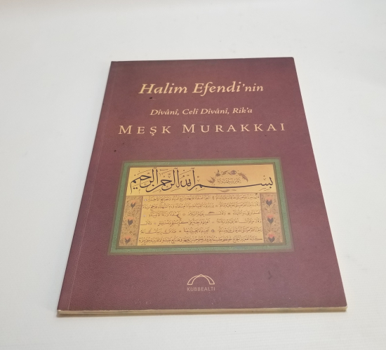 HALİM EFENDİ'NİN EL YAZMA ESERLERİNİ İÇEREN PRESTİJ DERGİ