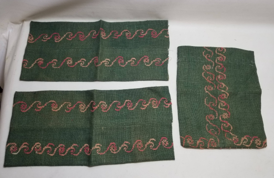 EL İŞİ ANTİKA YASTIK KILIFI LOTU