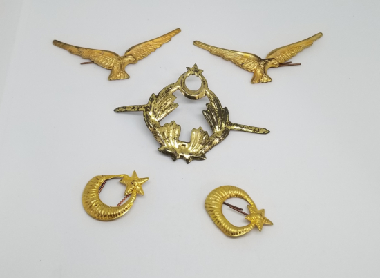 ANTİKA HAVACI SUBAY BRÖVELERİ LOTU