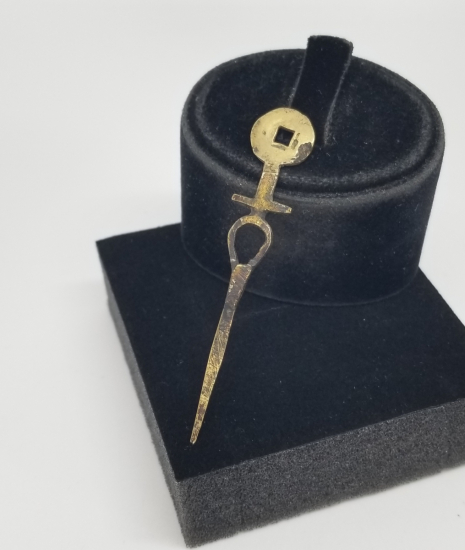 OSMANLI DÖNEMİ DUVAR SAATİ YELKOVANI