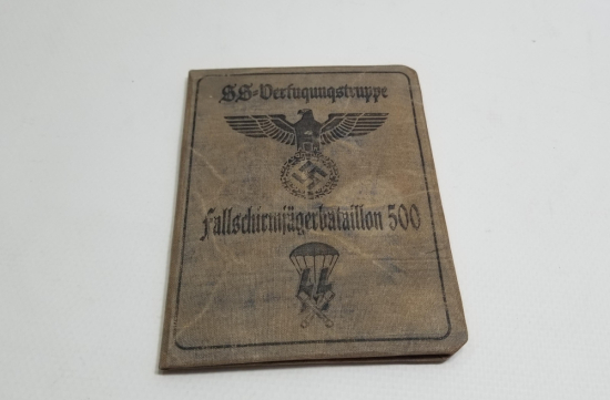 2. DÜNYA SAVAŞI DÖNEMİ ÇOK NADİR NAZİ SUBAY KİMLİĞİ