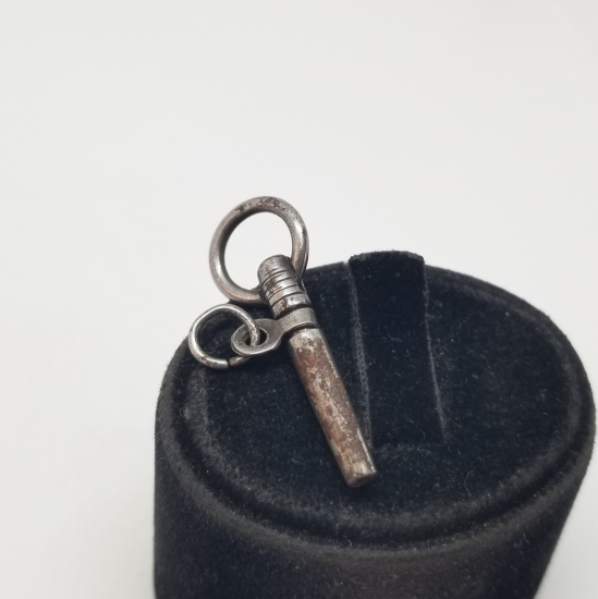 OSMANLI DÖNEMİ CEP SAATİ KURMA ANAHTARI