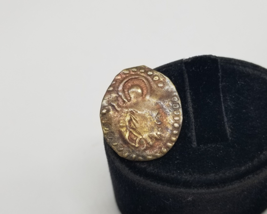 AZİZ GEORGE GÖRSELLİ OSMANLI DÖNEMİ NADİR KİLİSE JETONU