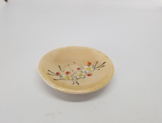 EL BOYAMA ANTİKA JAPON BARDAK ALTI