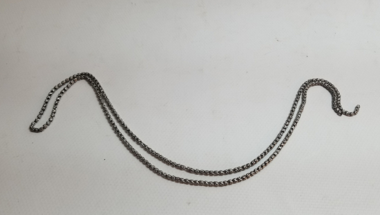 OSMANLI DÖNEMİ GÜMÜŞ ARNAVUT KÖSTEK ZİNCİRİ