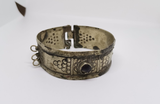 KABARTMA İŞÇİLİKLİ OSMANLI DÖNEMİ BİLEZİK - BİLEKLİK