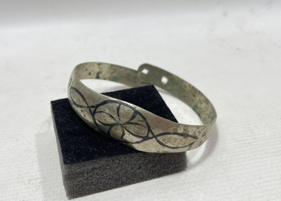 SAVAT İŞÇİLİKLİ ANTİKA BİLEKLİK - BİLEZİK