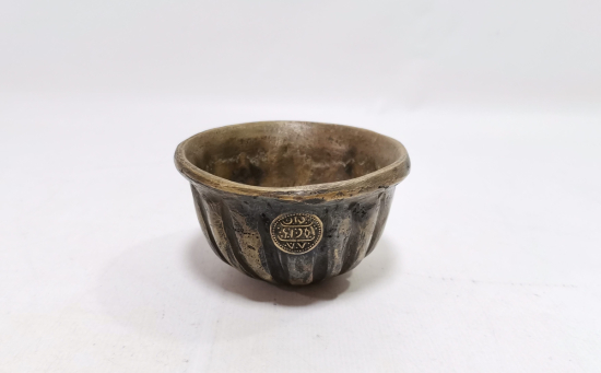 ÜZERİ OSMANLICA YAZILI OSMANLI DÖNEMİ BRONZ MACUNLUK