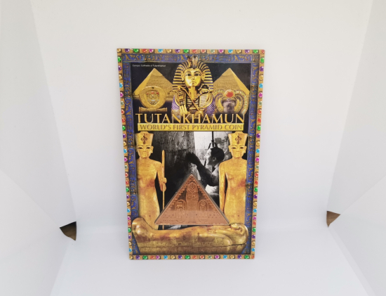 AÇILMAMIŞ PAKETİNDE HATIRA TUTANKHAMON PARA