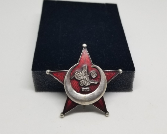 1. DÜNYA SAVAŞI DÖNEMİ NADİR TİPTE HARP MADALYASI