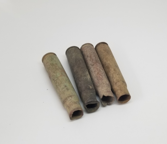 1. DÜNYA SAVAŞI İNGİLİZ MAVZER MERMİSİ KOVANI LOTU