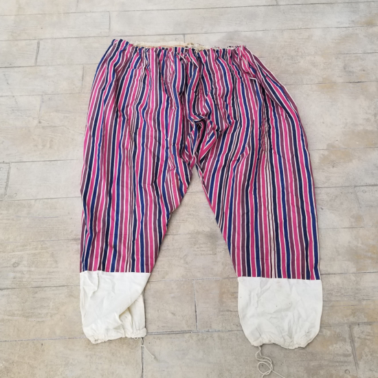 EL DOKUMA OSMANLI DÖNEMİ YÖRÜK ŞALVARI