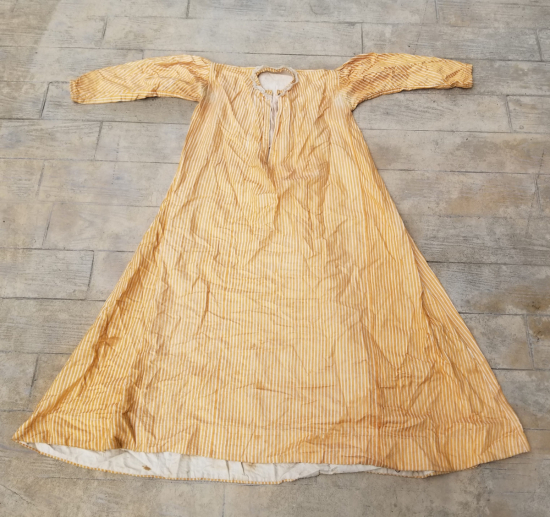 OSMANLI DÖNEMİ İPEKLİ GECELİK