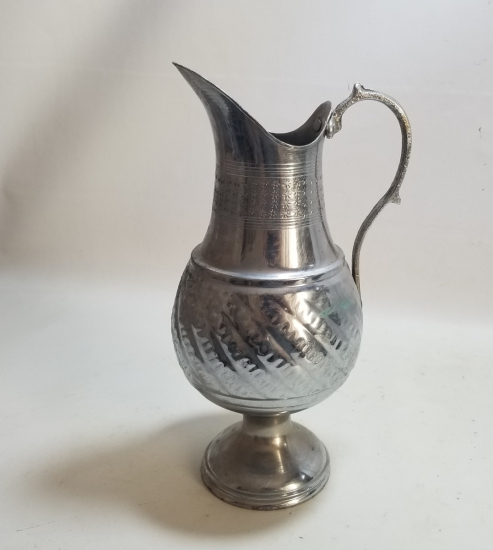 KABARTMA İŞÇİLİKLİ ANTİKA SÜRAHİ