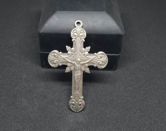 1874 TARİHLİ ÇARLIK RUSYASI GÜMÜŞ HAÇ