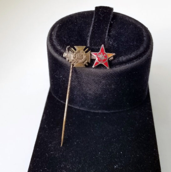 1. DÜNYA SAVAŞI DÖNEMİ ÇOK NADİR MİNYATÜR HİNDENBURG VE HARP MADALYASI SETİ