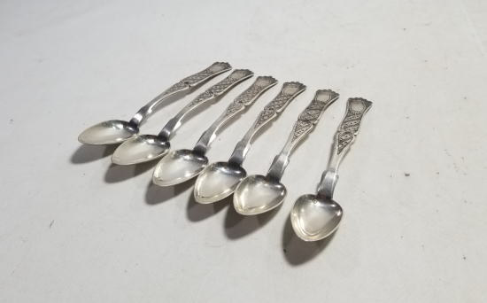 İLK KEZ GÖRÜLEN CUMHURİYET TUĞRALI ÇOK NADİR TATLI KAŞIĞI TAKIMI