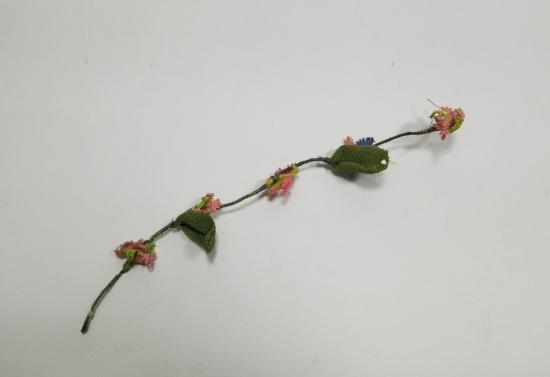 OSMANLI DÖNEMİ İĞNE OYALI KOZAK YÖRESİ NADİR GELİN ÇİÇEĞİ