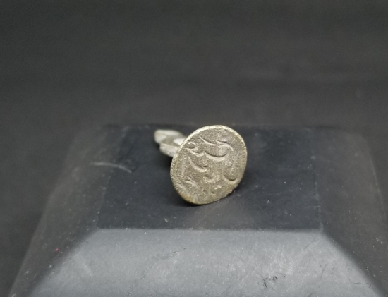 OSMANLI DÖNEMİ EL KAZIMA ŞAHIS MÜHRÜ