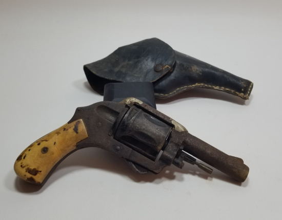 OSMANLI DÖNEMİ NADİR SUBAY TABANCASI