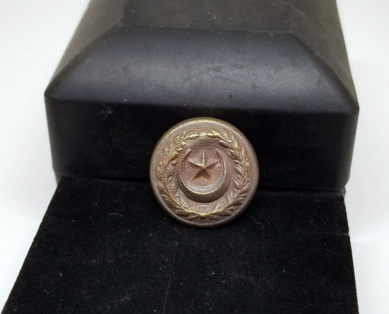 1. DÜNYA SAVAŞI DÖNEMİ NADİR TİPTE OSMANLI CEKET DÜĞMESİ