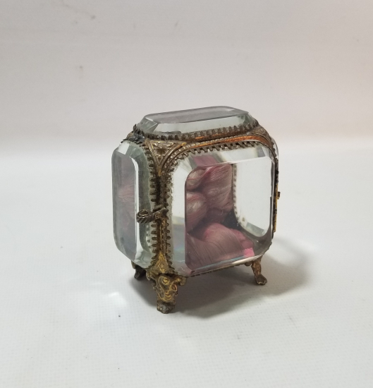 NADİR TİPTE OSMANLI DÖNEMİ CEP SAATİ TEŞHİR KUTUSU