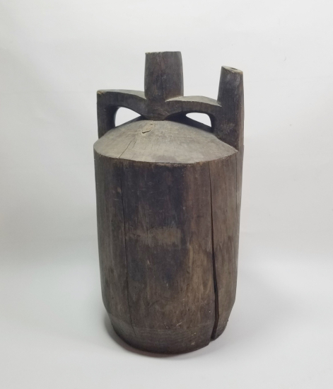 OSMANLI DÖNEMİ EL OYMA ÇAM BARDAK - TESTİ