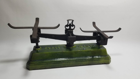 OSMANLI DÖNEMİ 10 KİLOLUK TERAZİ