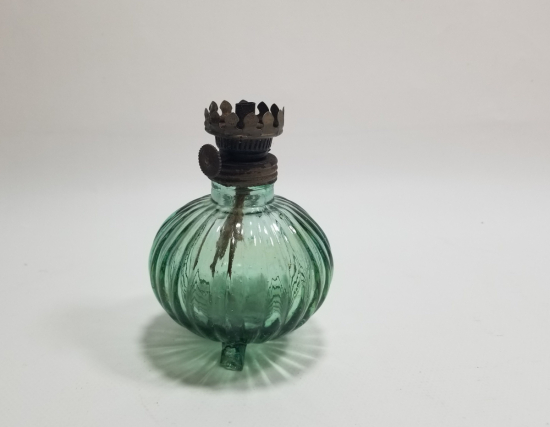 OSMANLI DÖNEMİ ÜÇ AYAKLI GERDEK LAMBASI