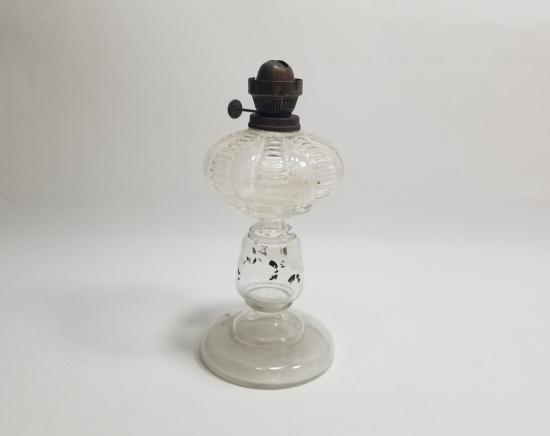 OSMANLI DÖNEMİ KABARTMA İŞÇİLİKLİ VE KOPARMA GAZ LAMBASI