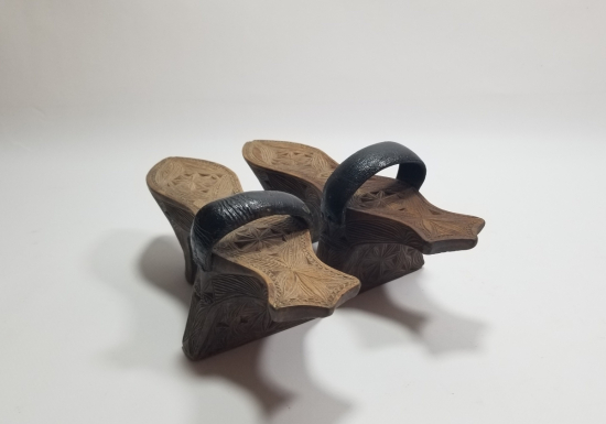 OSMANLI DÖNEMİ EL OYMA İŞÇİLİKLİ NADİR NALIN - TAKUNYA