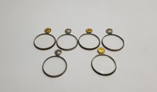 1900 BAŞLARI ANTİKA GÖZLÜK CAMI LOTU