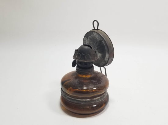 YERLİ YAPIM ANTİKA GAZ LAMBASI