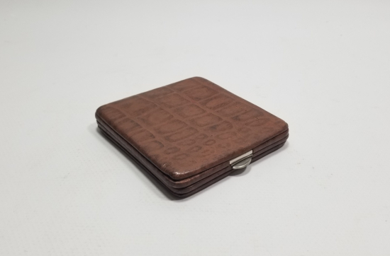 ANTİKA TİMSAH DERİSİ CÜZDAN