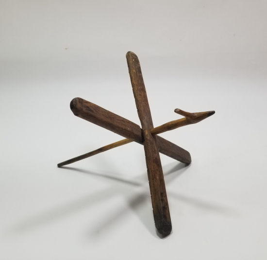 OSMANLI DÖNEMİ EL YAPIMI PRİMİTİF KİRMAN