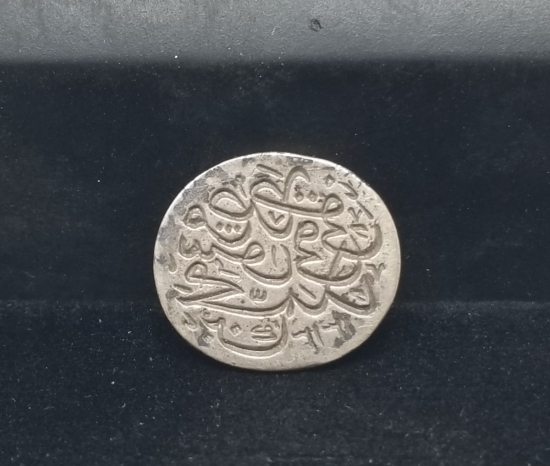 YÜKSEK YAZI KALİTESİNDE HAKKAK PARAFLI GÜMÜŞ ŞAHIS MÜHRÜ