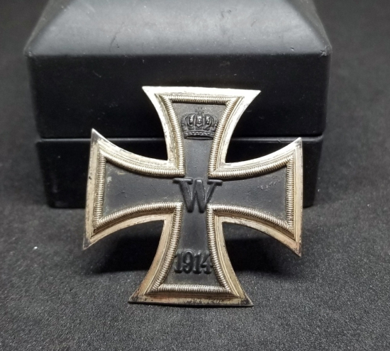 1. DÜNYA SAVAŞI DÖNEMİ NADİR 1. DERECE DEMİR HAÇ NİŞANI