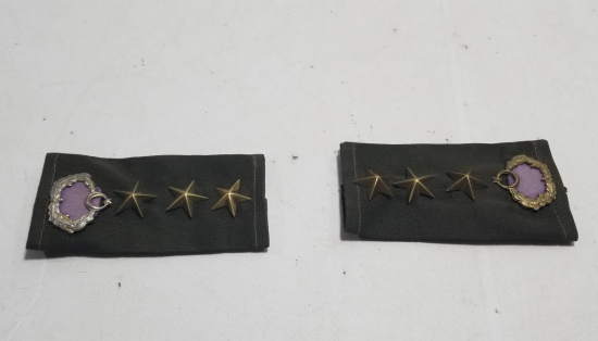 ANTİKA ÇİFT SUBAY APOLETİ