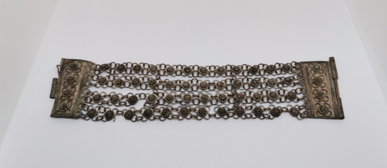 YOKLUK DÖNEMİ EL YAPIMI OSMANLI BİLEKLİK - BİLEZİK