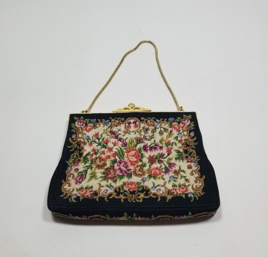 ANTİKA GOBLEN GECE ÇANTASI