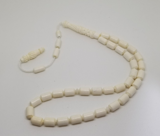 ÖZEL YAPIM USTA İŞİ KEMİK TESPİH