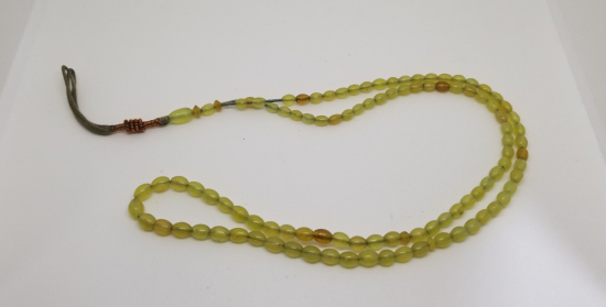 OSMANLI DÖNEMİ NADİR RENK ŞAH MAKSUT TAŞI NAMAZ TESPİHİ