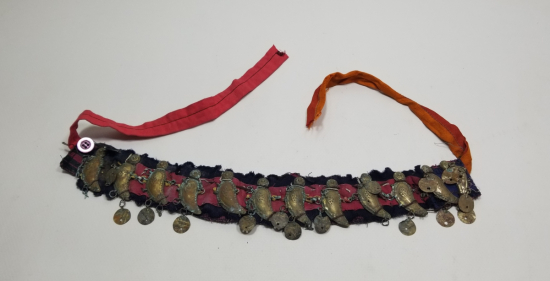 OSMANLI DÖNEMİ SİVAS YÖRESİ GELİN KUŞAĞI