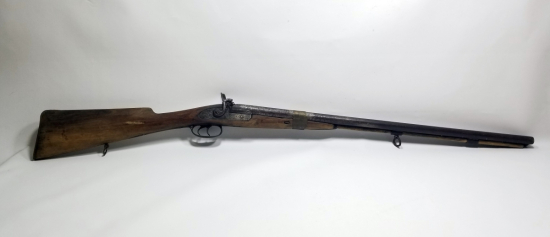 OSMANLI DÖNEMİ ÇİFTE DOLMA TÜFEK