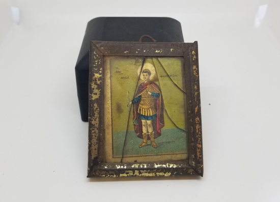 OSMANLI DÖNEMİ RUM İKONA