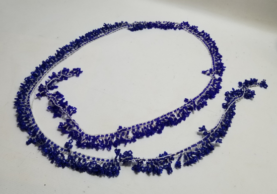 BONCUK İŞLİ EL YAPIMI ANTİKA YAZMA KENARI