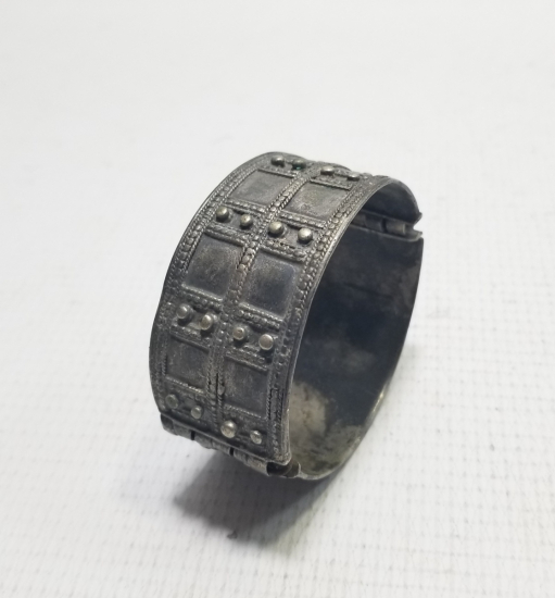 KABARTMA İŞÇİLİKLİ OSMANLI DÖNEMİ ERMENİ BİLEZİK - BİLEKLİK