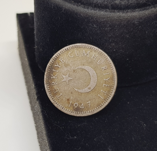1947 YILI GÜMÜŞ 50 KURUŞ