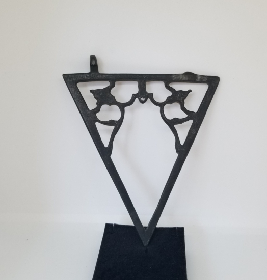 ÜZERİ LALE FORMLU OSMANLI DÖNEMİ NADİR ŞAKÜL