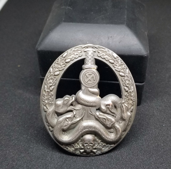 2. DÜNYA SAVAŞI DÖNEMİ NAZİ SUBAY BRÖVESİ